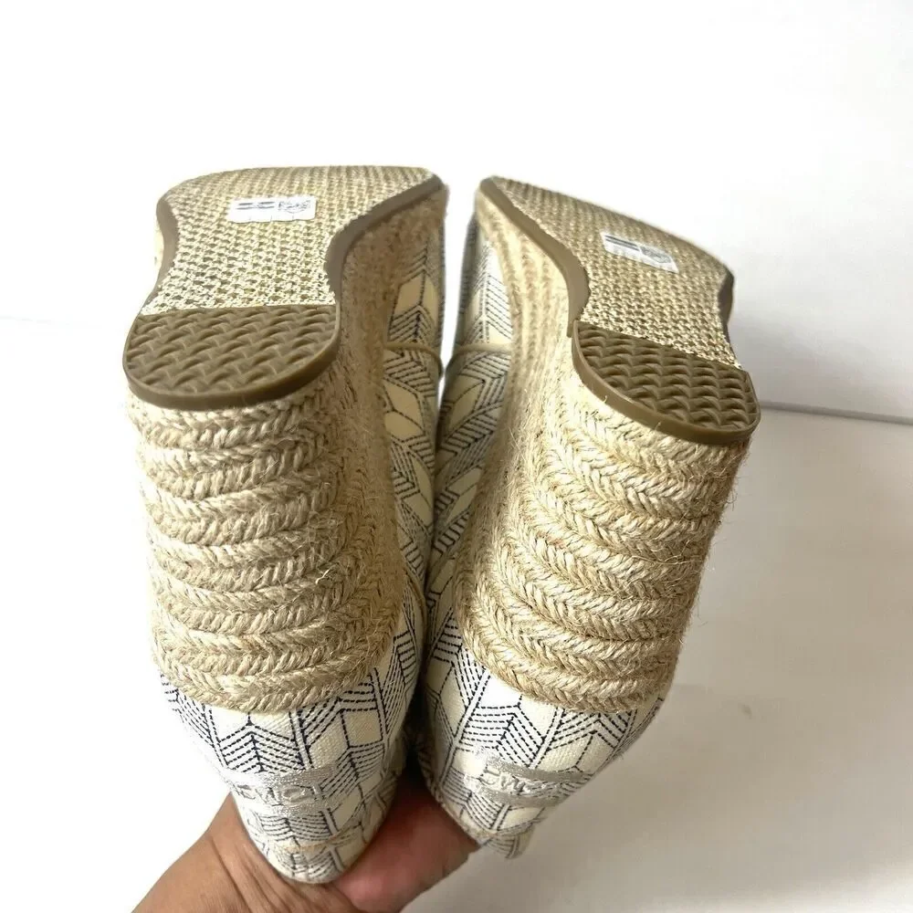 Toms fabric ankle